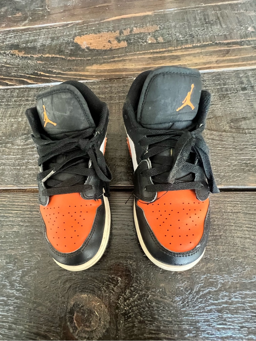 Nike Air Jordan 1 Low Orange & Black